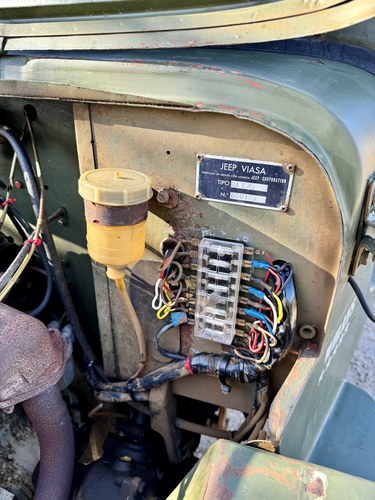 1970 Willys Jeep CJ-3B VIASA En venta (imagen 64 de 80)