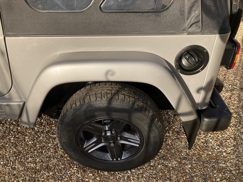 2001 Jeep Wrangler 60th Anniversary Edition For Sale (picture 74 of 137)