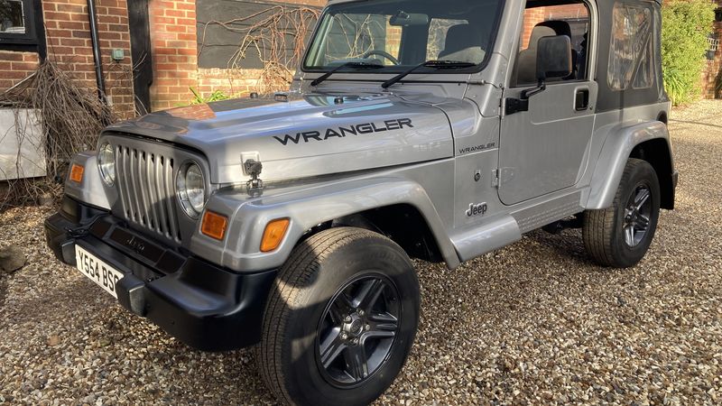 2001 Jeep Wrangler 60th Anniversary Edition For Sale By Auction