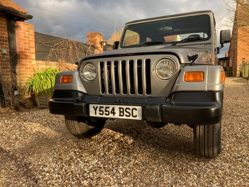 2001 Jeep Wrangler 60th Anniversary Edition For Sale (picture 7 of 137)