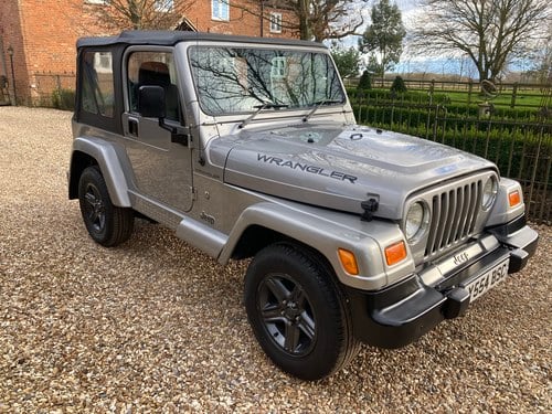 2001 Jeep Wrangler 60th Anniversary Edition For Sale (picture 1 of 137)