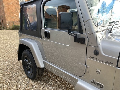 2001 Jeep Wrangler 60th Anniversary Edition For Sale (picture 63 of 137)