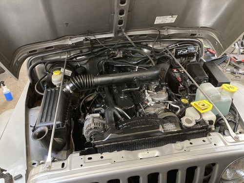 2001 Jeep Wrangler 60th Anniversary Edition For Sale (picture 110 of 137)