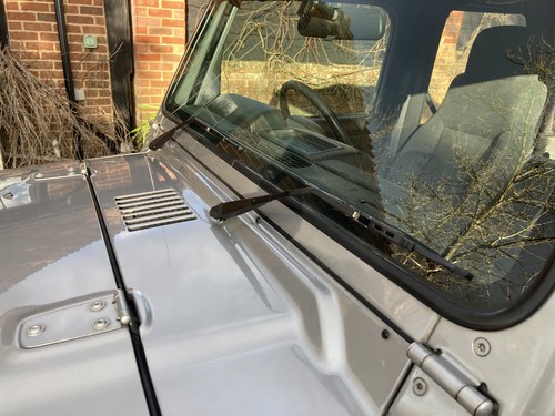 2001 Jeep Wrangler 60th Anniversary Edition For Sale (picture 89 of 137)