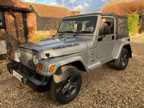 2001 Jeep Wrangler 60th Anniversary Edition For Sale (picture 10 of 137)