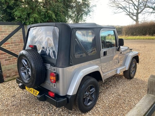 2001 Jeep Wrangler 60th Anniversary Edition For Sale (picture 20 of 137)