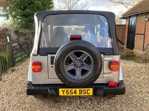 2001 Jeep Wrangler 60th Anniversary Edition For Sale (picture 12 of 137)