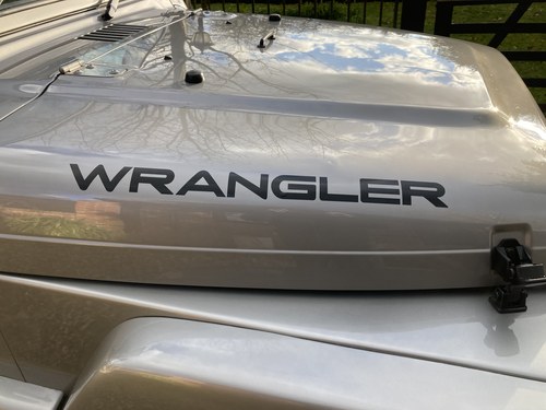 2001 Jeep Wrangler 60th Anniversary Edition For Sale (picture 79 of 137)