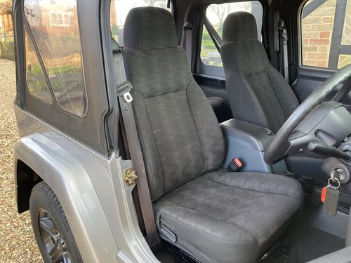 2001 Jeep Wrangler 60th Anniversary Edition For Sale (picture 32 of 137)