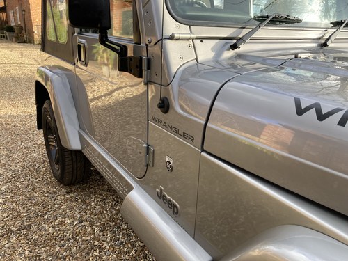 2001 Jeep Wrangler 60th Anniversary Edition For Sale (picture 77 of 137)