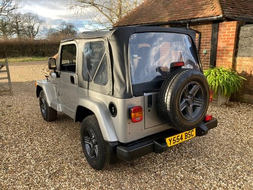 2001 Jeep Wrangler 60th Anniversary Edition For Sale (picture 15 of 137)
