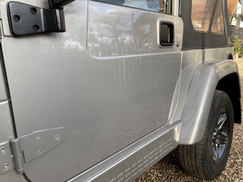 2001 Jeep Wrangler 60th Anniversary Edition For Sale (picture 71 of 137)