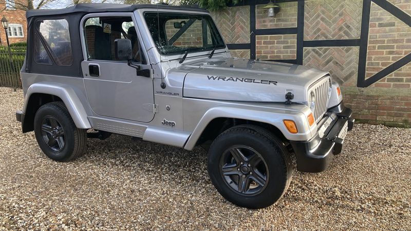 2001 Jeep Wrangler 60th Anniversary Edition For Sale By Auction