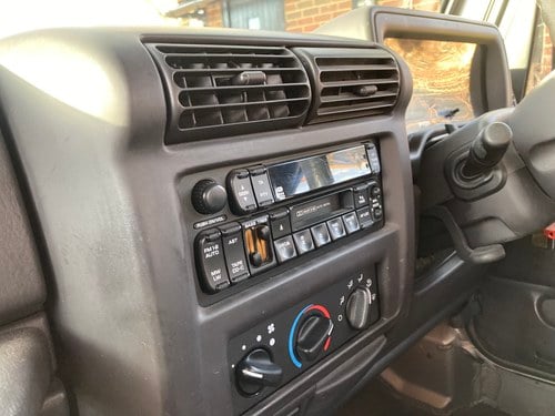 2001 Jeep Wrangler 60th Anniversary Edition For Sale (picture 28 of 137)