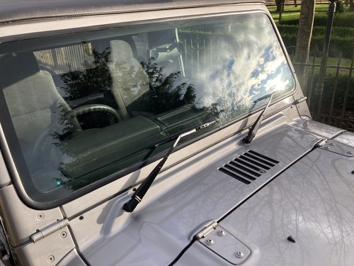 2001 Jeep Wrangler 60th Anniversary Edition For Sale (picture 82 of 137)