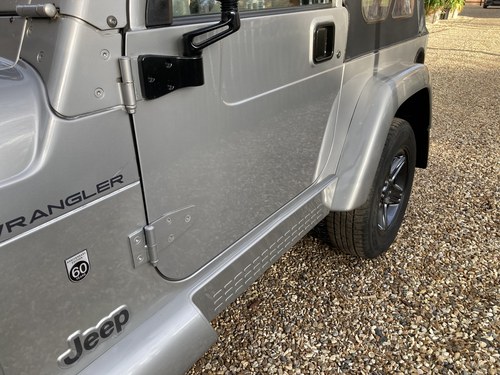 2001 Jeep Wrangler 60th Anniversary Edition For Sale (picture 85 of 137)