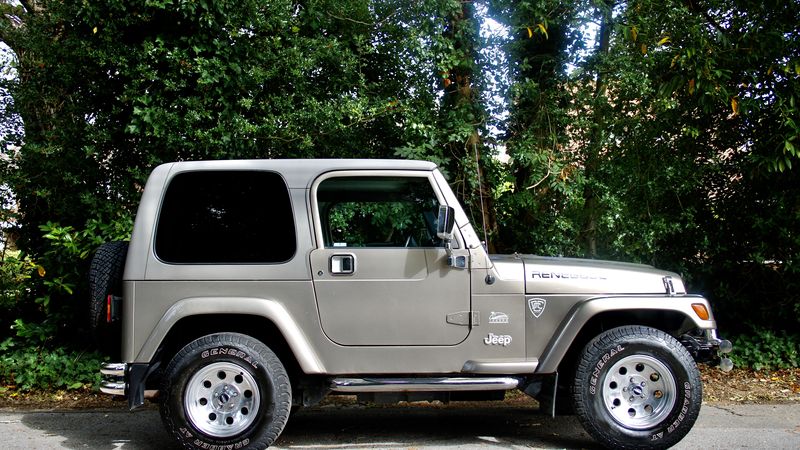 2004 JEEP Wrangler Renegade Sahara Edition For Sale By Auction