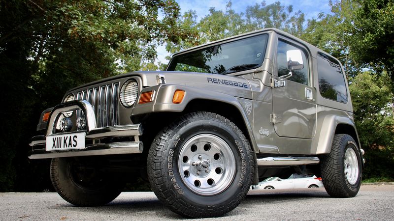 2004 JEEP Wrangler Renegade Sahara Edition For Sale By Auction