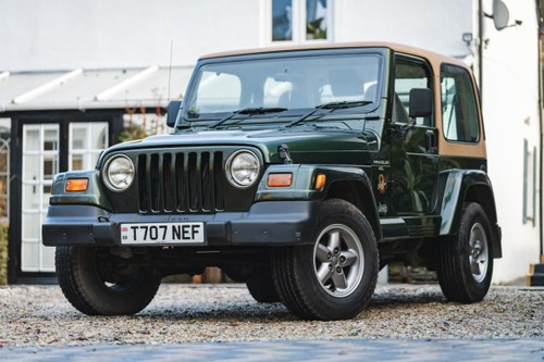 1999 Jeep Wrangler Sahara 4.0 (TJ) For Sale (picture 1 of 112)