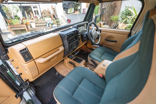 1999 Jeep Wrangler Sahara 4.0 (TJ) For Sale (picture 23 of 112)