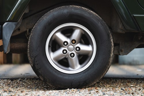 1999 Jeep Wrangler Sahara 4.0 (TJ) For Sale (picture 14 of 112)