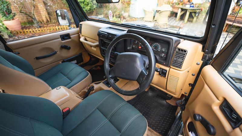 1999 Jeep Wrangler Sahara  (TJ) For Sale By Auction