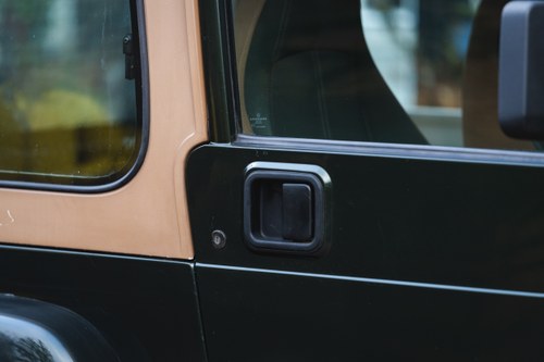 1999 Jeep Wrangler Sahara 4.0 (TJ) For Sale (picture 90 of 112)