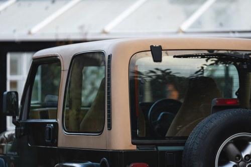 1999 Jeep Wrangler Sahara 4.0 (TJ) For Sale (picture 55 of 112)