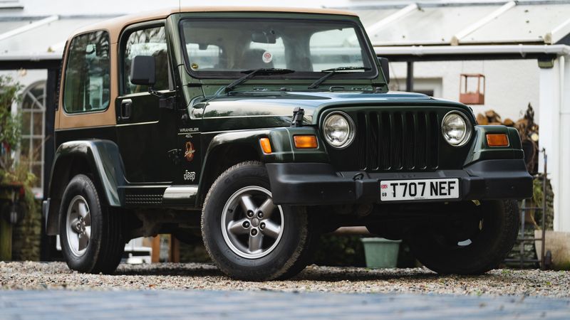 1999 Jeep Wrangler Sahara  (TJ) For Sale By Auction
