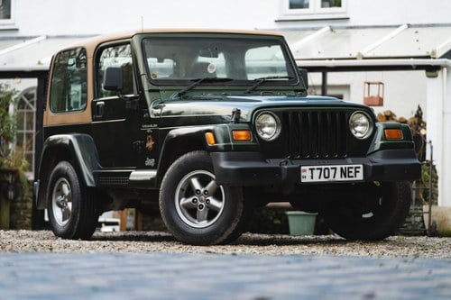 1999 Jeep Wrangler Sahara 4.0 (TJ) For Sale (picture 2 of 112)