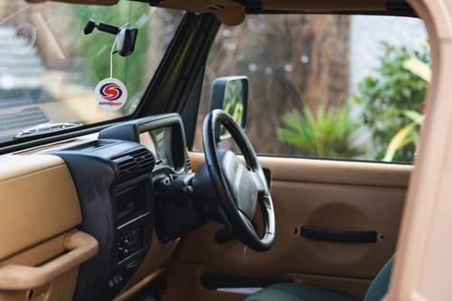 1999 Jeep Wrangler Sahara 4.0 (TJ) For Sale (picture 40 of 112)