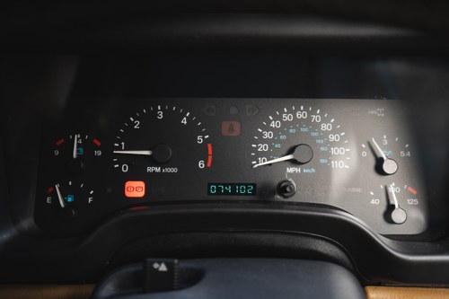 1999 Jeep Wrangler Sahara 4.0 (TJ) For Sale (picture 21 of 112)