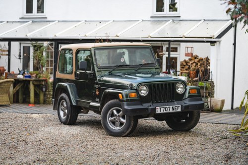 1999 Jeep Wrangler Sahara 4.0 (TJ) For Sale (picture 8 of 112)