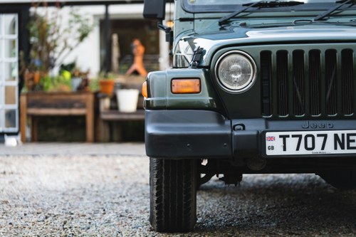 1999 Jeep Wrangler Sahara 4.0 (TJ) For Sale (picture 78 of 112)