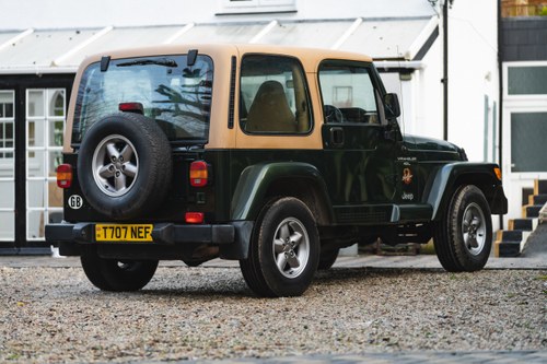 1999 Jeep Wrangler Sahara 4.0 (TJ) For Sale (picture 6 of 112)