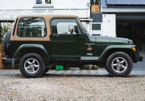 1999 Jeep Wrangler Sahara 4.0 (TJ) For Sale (picture 9 of 112)