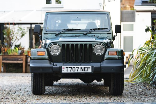 1999 Jeep Wrangler Sahara 4.0 (TJ) For Sale (picture 12 of 112)