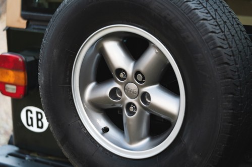 1999 Jeep Wrangler Sahara 4.0 (TJ) For Sale (picture 17 of 112)