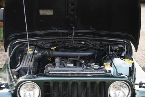 1999 Jeep Wrangler Sahara 4.0 (TJ) For Sale (picture 97 of 112)