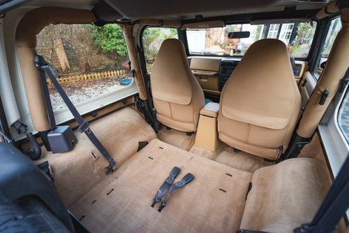 1999 Jeep Wrangler Sahara 4.0 (TJ) For Sale (picture 52 of 112)