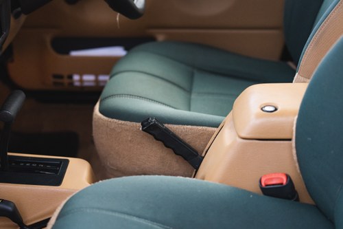 1999 Jeep Wrangler Sahara 4.0 (TJ) For Sale (picture 44 of 112)