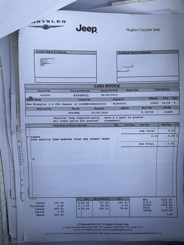 2009 Jeep Wrangler Sahara Unlimited For Sale (picture 377 of 393)