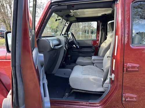 2009 Jeep Wrangler Sahara Unlimited For Sale (picture 140 of 393)