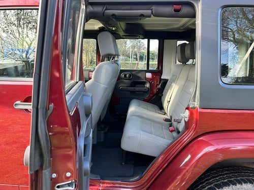 2009 Jeep Wrangler Sahara Unlimited For Sale (picture 118 of 393)