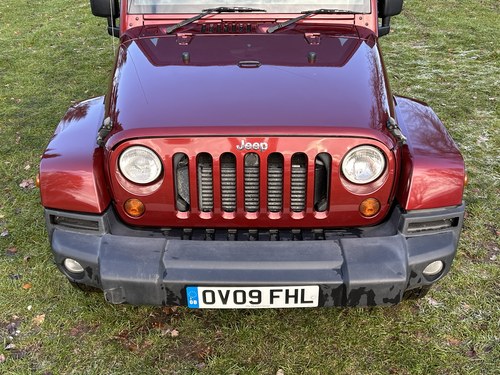 2009 Jeep Wrangler Sahara Unlimited For Sale (picture 163 of 393)