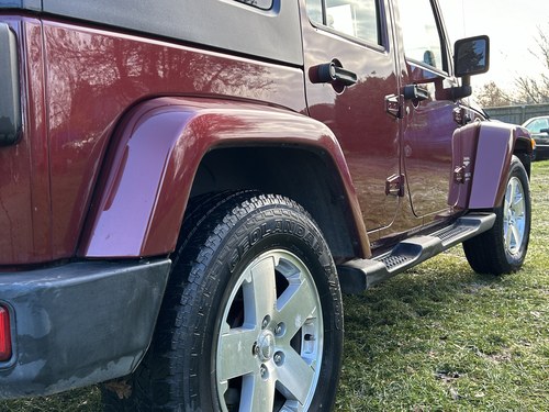 2009 Jeep Wrangler Sahara Unlimited For Sale (picture 221 of 393)