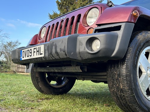 2009 Jeep Wrangler Sahara Unlimited For Sale (picture 181 of 393)