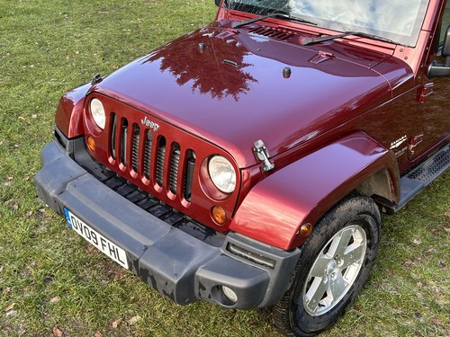 2009 Jeep Wrangler Sahara Unlimited For Sale (picture 162 of 393)