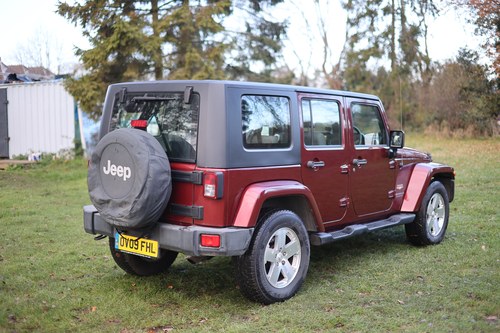 2009 Jeep Wrangler Sahara Unlimited For Sale (picture 5 of 393)