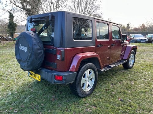 2009 Jeep Wrangler Sahara Unlimited For Sale (picture 18 of 393)